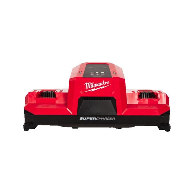 Зарядное устройство MILWAUKEE M18 MDBSC DUAL SUPER CHARGER (на 2 аккумулятора), фото  | SNABZHENIE.com.ua