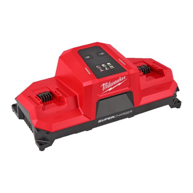 Зарядное устройство MILWAUKEE M18 MDBSC DUAL SUPER CHARGER (на 2 аккумулятора), фото , изображение 2 | SNABZHENIE.com.ua Зарядное устройство MILWAUKEE M18 MDBSC DUAL SUPER CHARGER (на 2 аккумулятора), фото , изображение 2 | SNABZHENIE.com.ua