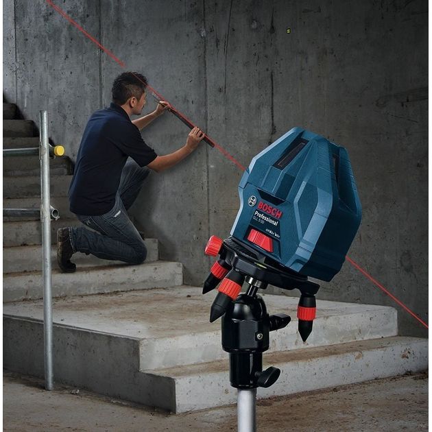 Bosch Нiвелiр GLL 5-50X, фото , изображение 5 | SNABZHENIE.com.ua