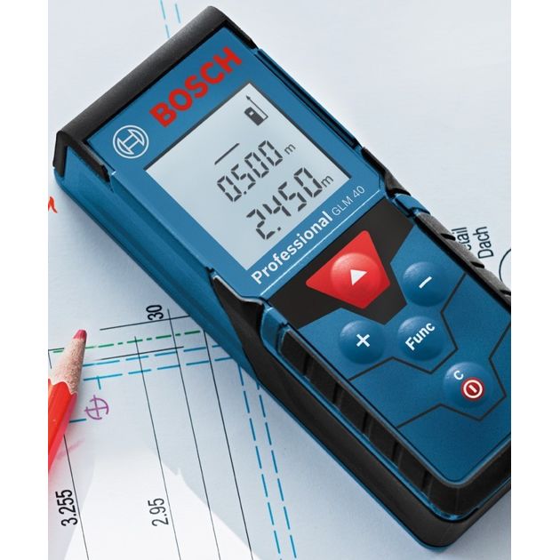 Bosch GLM 40 Professional, фото , изображение 4 | SNABZHENIE.com.ua