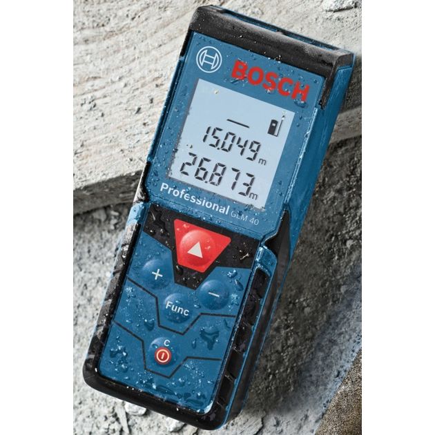 Bosch GLM 40 Professional, фото , изображение 3 | SNABZHENIE.com.ua