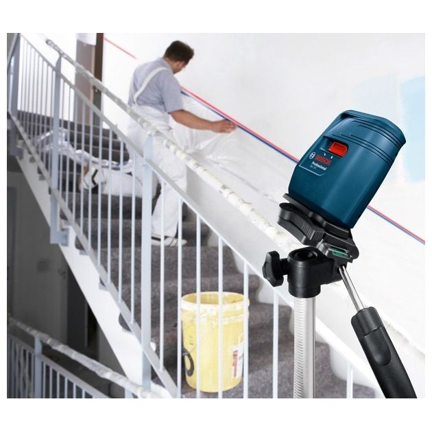 Bosch Нівелір лазерний GLL 3 X, до 15м, ±0.5мм/м, 0.5кг, фото , изображение 5 | SNABZHENIE.com.ua