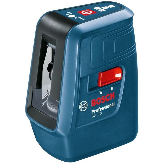 Bosch Нівелір лазерний GLL 3 X, до 15м, ±0.5мм/м, 0.5кг, фото  | SNABZHENIE.com.ua
