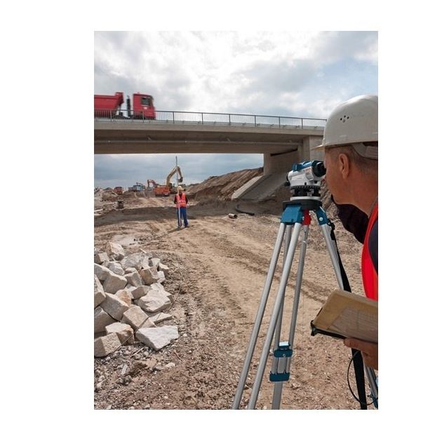 Bosch Нівелір оптичний Bosch GOL 20D, до 60м, ±3.0мм/30м, зум х20, 1.5кг, фото , изображение 4 | SNABZHENIE.com.ua