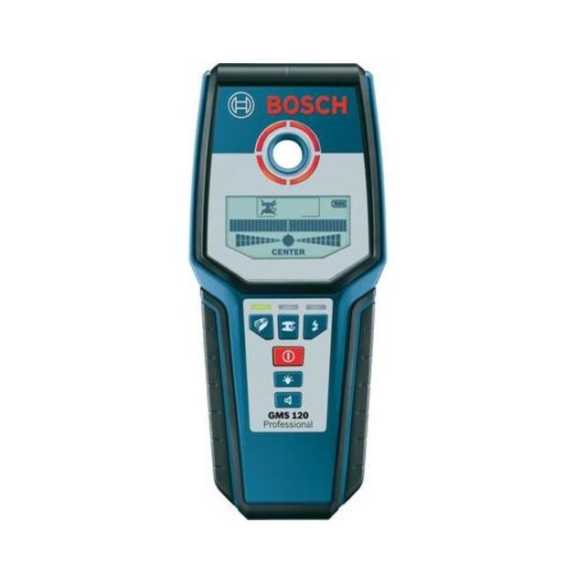 Bosch Детектор GMS 120, до 120мм, IP54, фото  | SNABZHENIE.com.ua