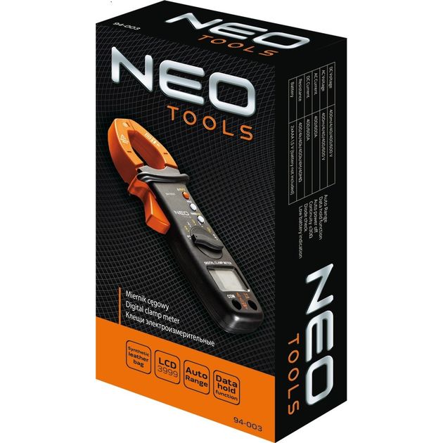 Электроизмерительные клещи NEO (94-003), фото , изображение 4 | SNABZHENIE.com.ua Электроизмерительные клещи NEO (94-003), фото , изображение 4 | SNABZHENIE.com.ua
