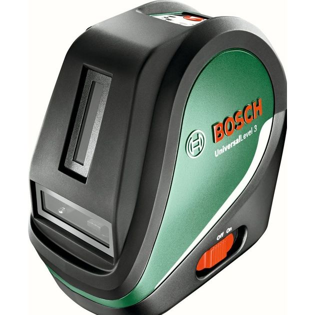 Bosch Нiвелiр лазерний UniversalLevel 3, до 10м, , ±0.5мм/м, фото  | SNABZHENIE.com.ua