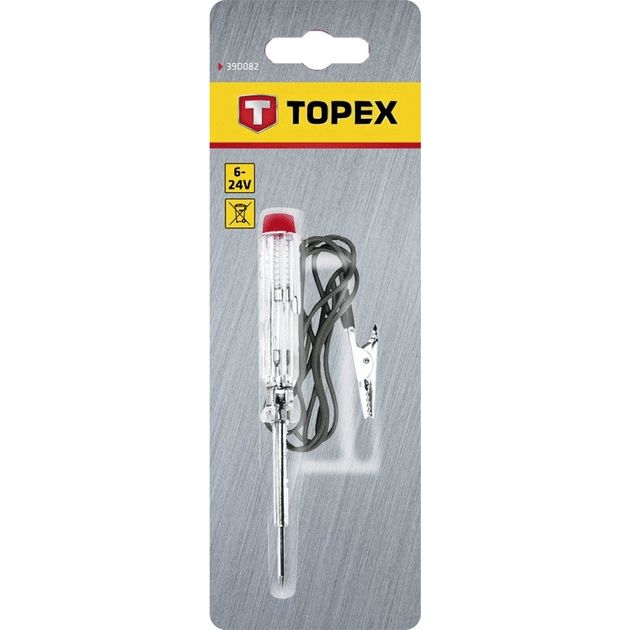 Индикатор напряжения бортовой сети 6-24 В, 140 мм TOPEX, фото , изображение 3 | SNABZHENIE.com.ua Индикатор напряжения бортовой сети 6-24 В, 140 мм TOPEX, фото , изображение 3 | SNABZHENIE.com.ua