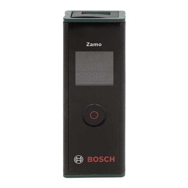 Bosch Далекомір лазерний Bosch Zamo SET, 0.15–20м, ±3мм, + 3 адаптера, фото , изображение 2 | SNABZHENIE.com.ua