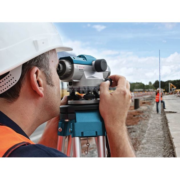 Bosch Оптичний нівелір GOL 32 D Professional, фото , изображение 4 | SNABZHENIE.com.ua