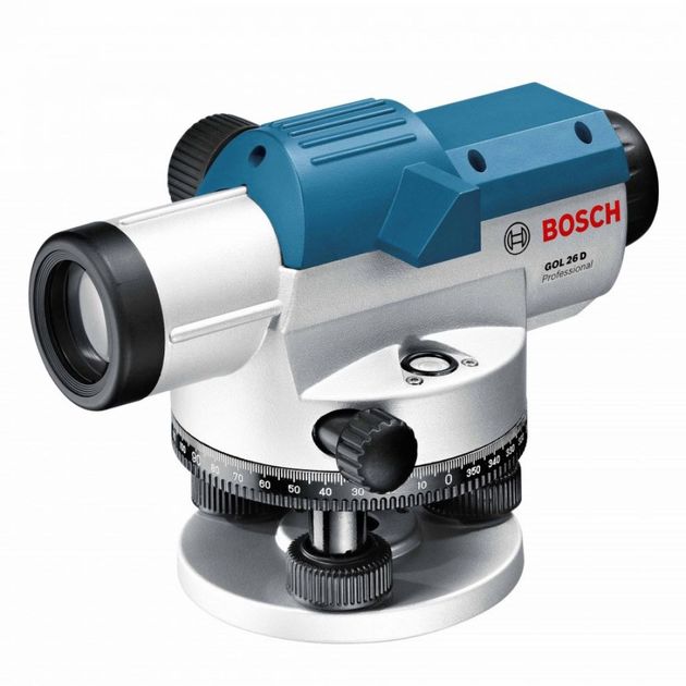 Bosch Оптичний нівелір GOL 32 D Professional, фото  | SNABZHENIE.com.ua