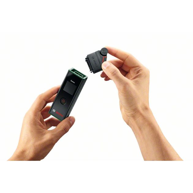 Bosch Далекомір лазерний Zamo, 0.15–20м, ±3мм, 0.085кг, фото , изображение 6 | SNABZHENIE.com.ua