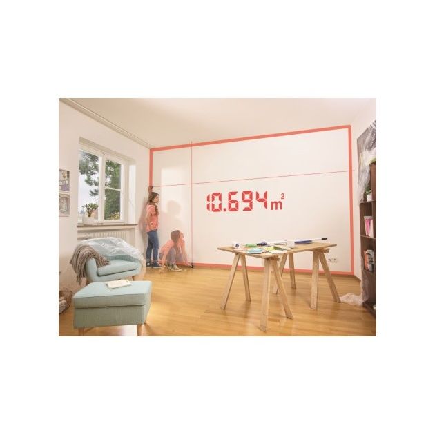 Bosch Далекомір лазерний Zamo, 0.15–20м, ±3мм, 0.085кг, фото , изображение 4 | SNABZHENIE.com.ua