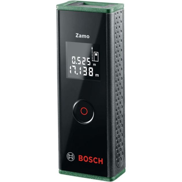 Bosch Далекомір лазерний Zamo, 0.15–20м, ±3мм, 0.085кг, фото , изображение 2 | SNABZHENIE.com.ua