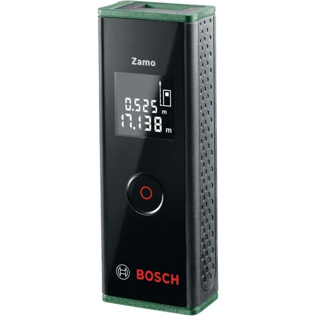 Bosch Далекомір лазерний Zamo, 0.15–20м, ±3мм, 0.085кг, фото  | SNABZHENIE.com.ua