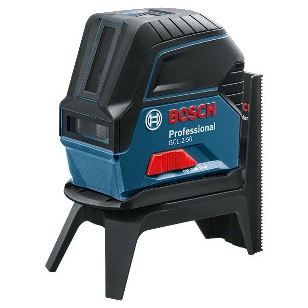 Bosch Нівелір лазерний GCL 2-50 + RM1 + BM3 + LR6 + кейс, ± 0.3 мм на 30м, до 15 м, 0.5 кг, фото , изображение 2 | SNABZHENIE.com.ua