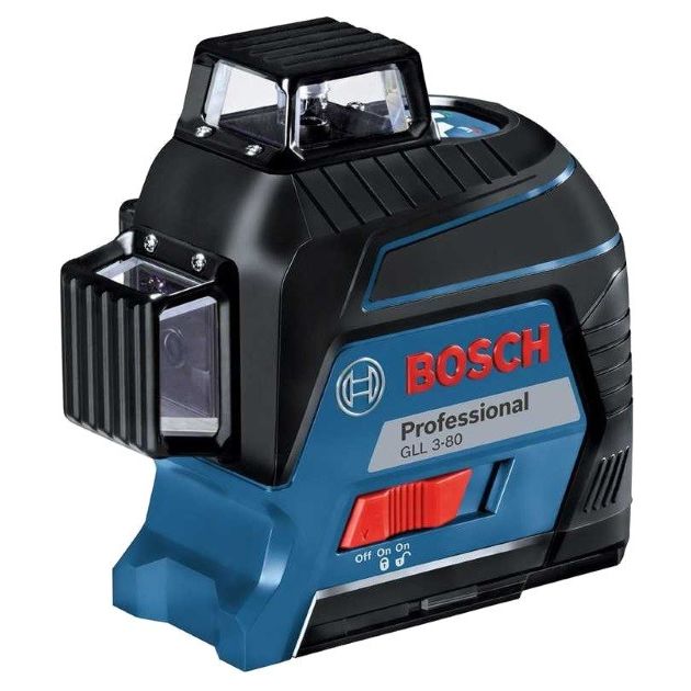 Bosch GLL 3-80 (AA) + кейс, фото , изображение 2 | SNABZHENIE.com.ua