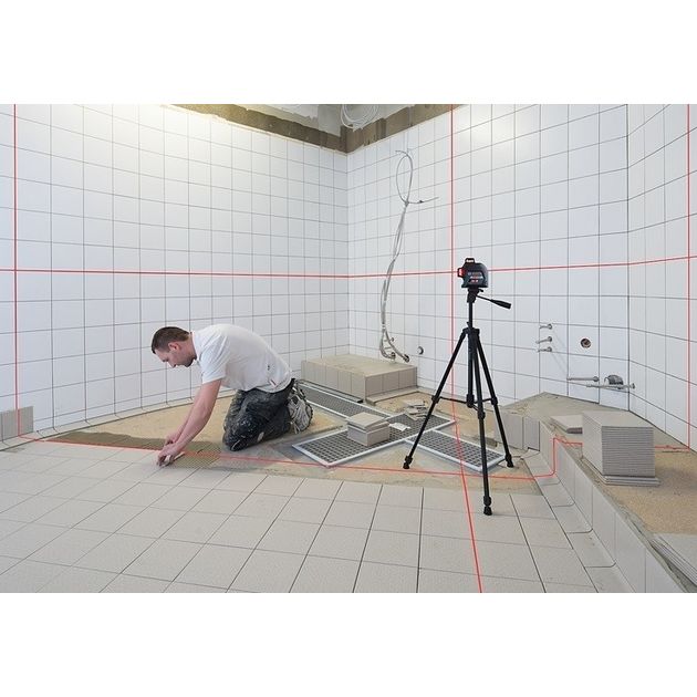 Bosch GLL 3-80 (AA) + кейс, фото , изображение 6 | SNABZHENIE.com.ua