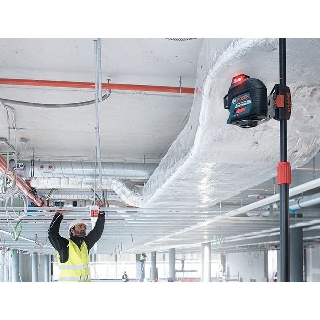 Bosch GLL 3-80 (AA) + кейс, фото , изображение 5 | SNABZHENIE.com.ua