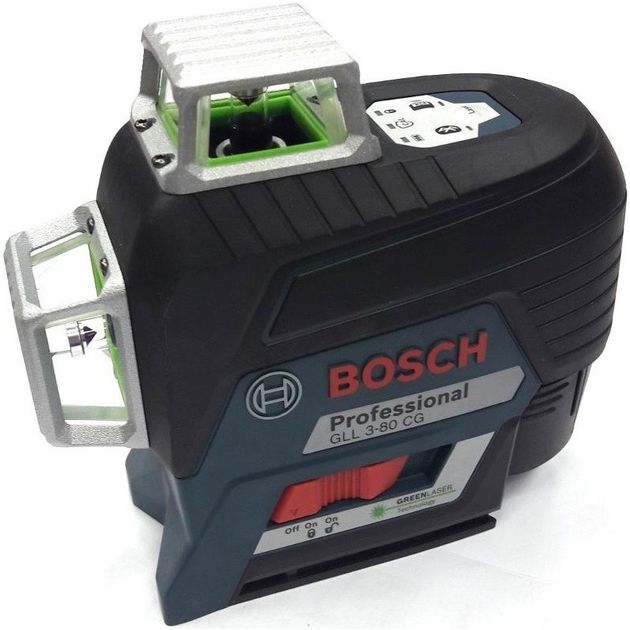 Bosch GLL 3-80 CG (12 V)+ BM 1 + L-Boxx, фото , изображение 6 | SNABZHENIE.com.ua