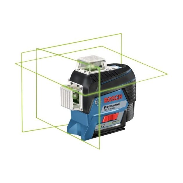 Bosch GLL 3-80 CG (12 V)+ BM 1 + L-Boxx, фото , изображение 3 | SNABZHENIE.com.ua