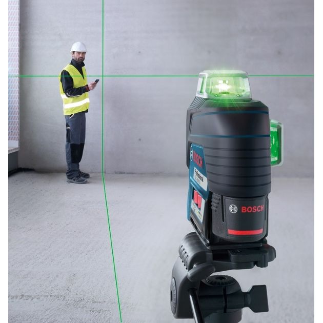 Bosch GLL 3-80 CG (12 V)+ BM 1 + L-Boxx, фото , изображение 9 | SNABZHENIE.com.ua
