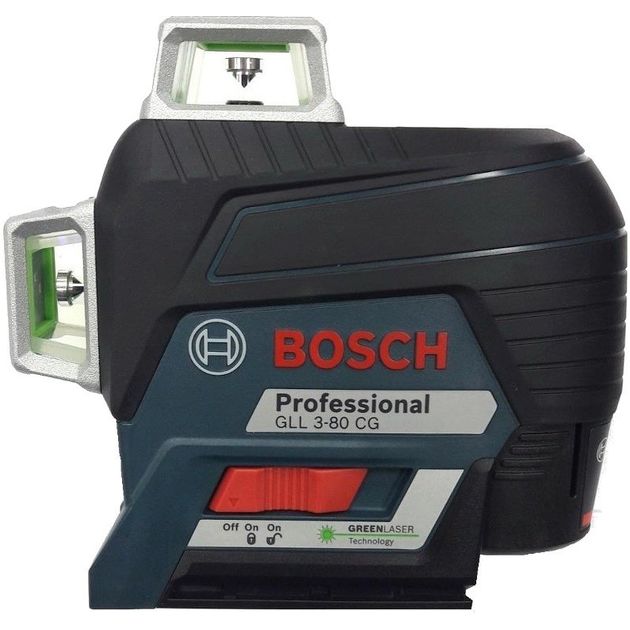 Bosch GLL 3-80 CG (12 V)+ BM 1 + L-Boxx, фото , изображение 4 | SNABZHENIE.com.ua