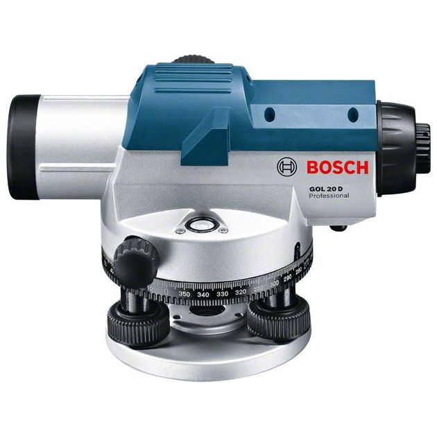 Bosch Нівелір оптичний GOL 20 D + BT 160 + GR 500, фото  | SNABZHENIE.com.ua
