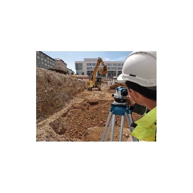 Bosch Нівелір оптичний GOL 20 D + BT 160 + GR 500, фото , изображение 4 | SNABZHENIE.com.ua