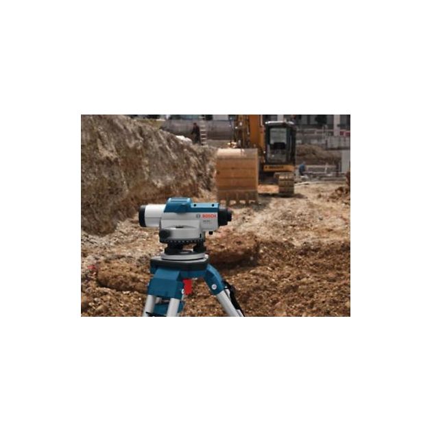Bosch Нівелір оптичний GOL 20 D + BT 160 + GR 500, фото , изображение 3 | SNABZHENIE.com.ua