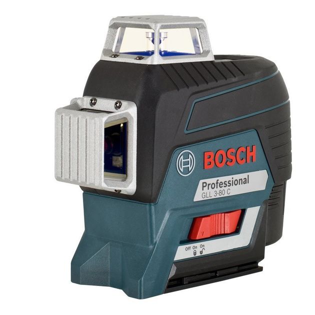 Bosch Нівелір лазерний GLL 3-80 C, акумуляторний 12В, Акб 2Аг, до 24м/120м, ±0,2мм/м, +LR7 +BM1, L-Boxx, IP 54, фото , изображение 2 | SNABZHENIE.com.ua Bosch Нівелір лазерний GLL 3-80 C, акумуляторний 12В, Акб 2Аг, до 24м/120м, ±0,2мм/м, +LR7 +BM1, L-Boxx, IP 54, фото , изображение 2 | SNABZHENIE.com.ua