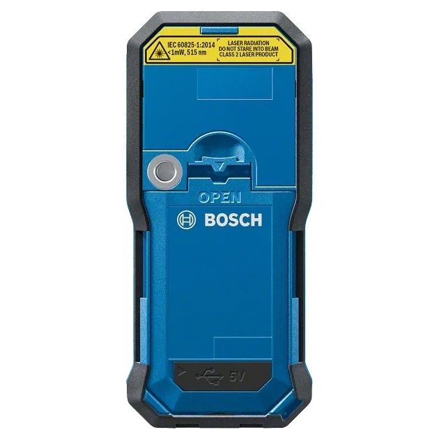 Bosch Далекомір лазерний GLM 50-27 C, 0.05-50м, ±1.5мм, IP65, 0.2кг, фото , изображение 5 | SNABZHENIE.com.ua