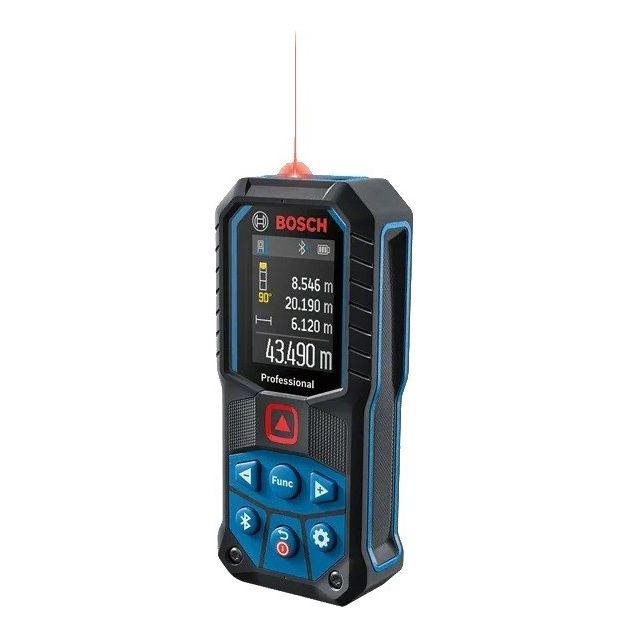 Bosch Далекомір лазерний GLM 50-27 C, 0.05-50м, ±1.5мм, IP65, 0.2кг, фото , изображение 3 | SNABZHENIE.com.ua