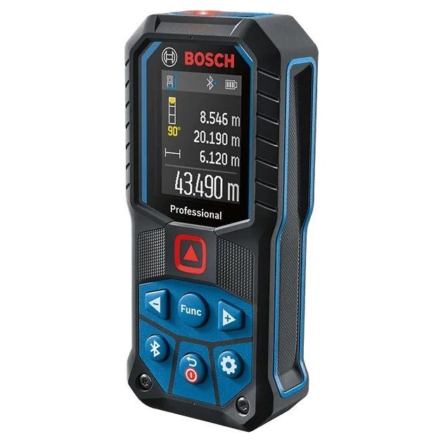 Bosch Далекомір лазерний GLM 50-27 C, 0.05-50м, ±1.5мм, IP65, 0.2кг, фото  | SNABZHENIE.com.ua