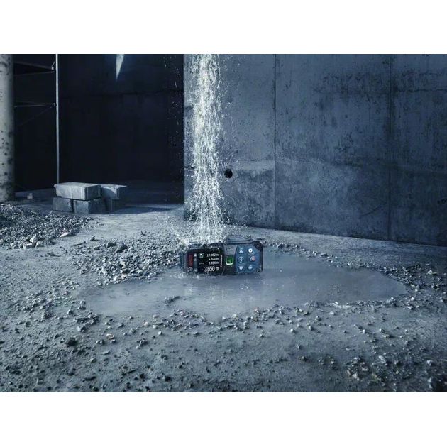 Bosch Далекомір лазерний GLM 50-27 CG, ±1.5 мм, 0.05-50 м, IP 65, 0.17кг, фото , зображення 4 | SNABZHENIE.com.ua Bosch Далекомір лазерний GLM 50-27 CG, ±1.5 мм, 0.05-50 м, IP 65, 0.17кг, фото , зображення 4 | SNABZHENIE.com.ua