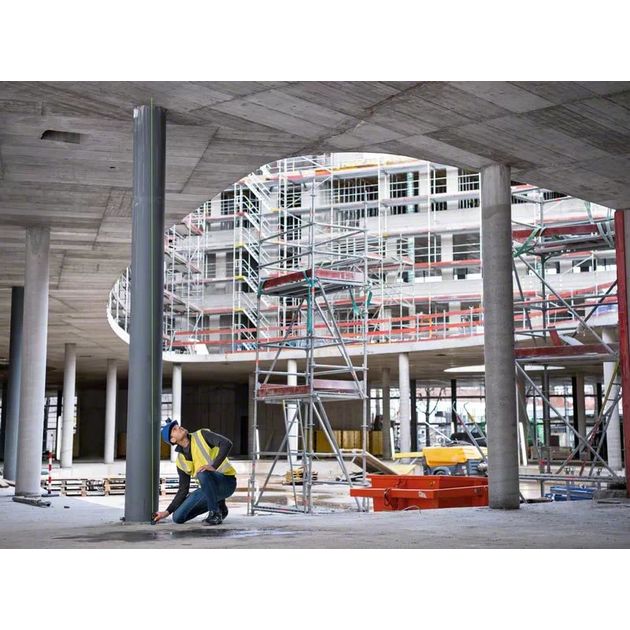 Bosch Далекомір лазерний GLM 50-27 CG, акумуляторний 3.7V, 0.05-50м, ±1.5мм, IP65, 0.17кг, фото , изображение 7 | SNABZHENIE.com.ua