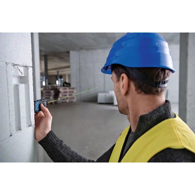 Bosch Далекомір лазерний GLM 50-27 CG, акумуляторний 3.7V, 0.05-50м, ±1.5мм, IP65, 0.17кг, фото , изображение 3 | SNABZHENIE.com.ua