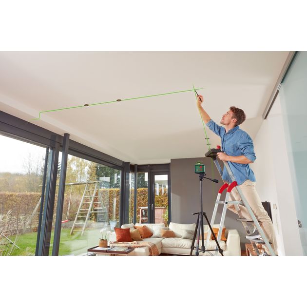 Bosch Нівелір лазерний UniversalLevel 360, до 24м, ±0.4мм/м, +висок, 0.56кг, фото , изображение 6 | SNABZHENIE.com.ua