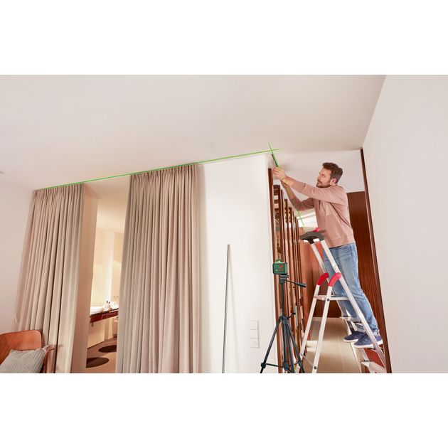 Bosch Нівелір лазерний UniversalLevel 360, до 24м, ±0.4мм/м, +висок, 0.56кг, фото , изображение 5 | SNABZHENIE.com.ua