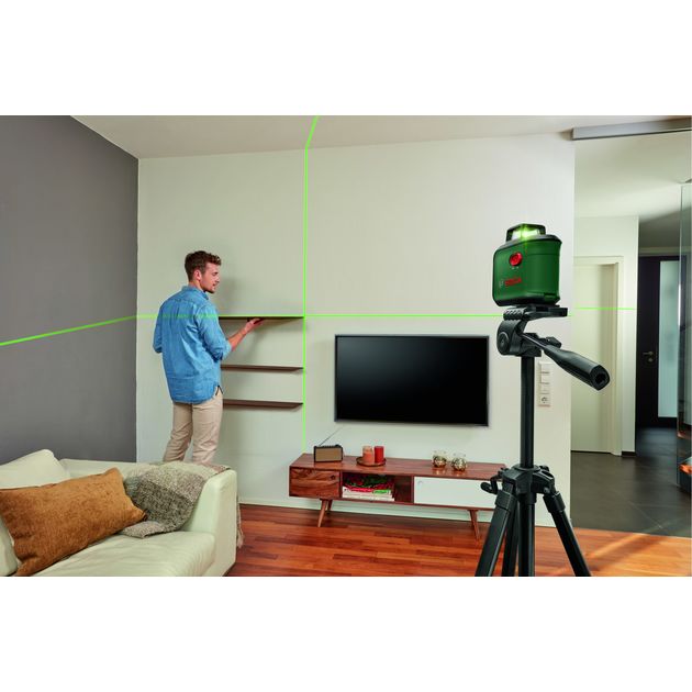 Bosch Нівелір лазерний UniversalLevel 360, до 24м, ±0.4мм/м, +висок, 0.56кг, фото , изображение 4 | SNABZHENIE.com.ua