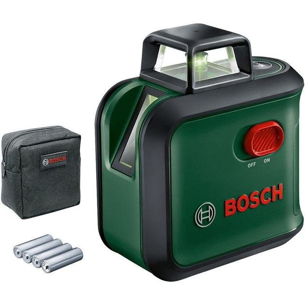 Bosch Нівелір лазерний UniversalLevel 360, до 24м, ±0.4мм/м, +висок, 0.56кг, фото , изображение 10 | SNABZHENIE.com.ua