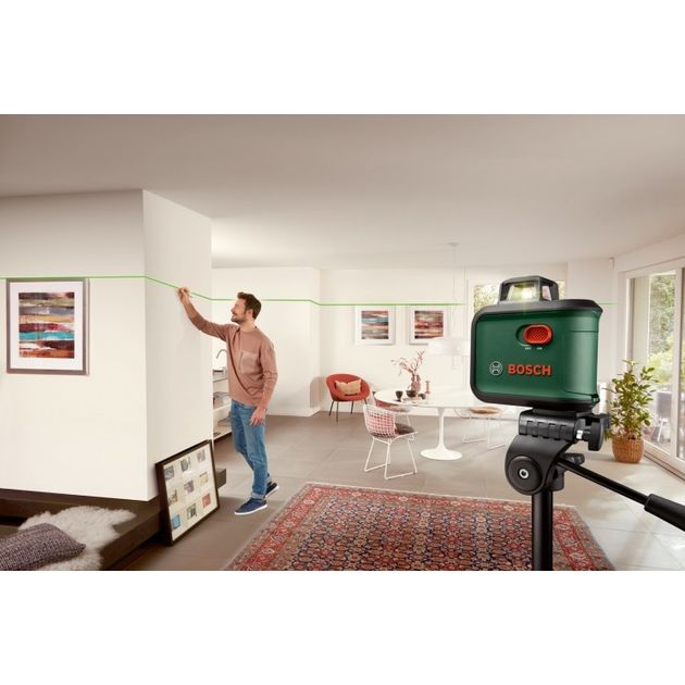 Bosch Нівелір лазерний UniversalLevel 360 Set, до 24м, ±0.4мм/м, +TT150 +висок, 0.56кг, фото , изображение 8 | SNABZHENIE.com.ua Bosch Нівелір лазерний UniversalLevel 360 Set, до 24м, ±0.4мм/м, +TT150 +висок, 0.56кг, фото , изображение 8 | SNABZHENIE.com.ua