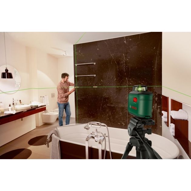 Bosch Нівелір лазерний UniversalLevel 360 Set, до 24м, ±0.4мм/м, +TT150 +висок, 0.56кг, фото , изображение 7 | SNABZHENIE.com.ua Bosch Нівелір лазерний UniversalLevel 360 Set, до 24м, ±0.4мм/м, +TT150 +висок, 0.56кг, фото , изображение 7 | SNABZHENIE.com.ua