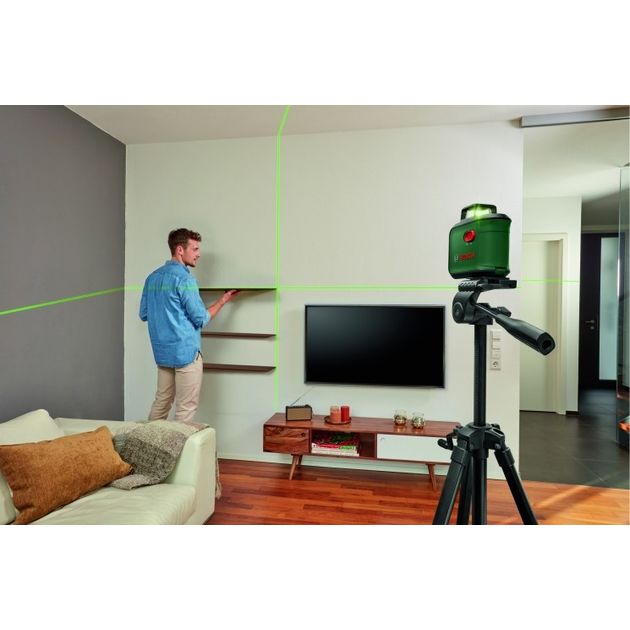 Bosch Нівелір лазерний UniversalLevel 360 Set, до 24м, ±0.4мм/м, +TT150 +висок, 0.56кг, фото , изображение 4 | SNABZHENIE.com.ua Bosch Нівелір лазерний UniversalLevel 360 Set, до 24м, ±0.4мм/м, +TT150 +висок, 0.56кг, фото , изображение 4 | SNABZHENIE.com.ua