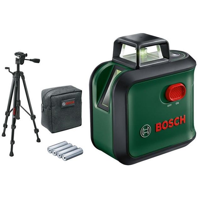 Bosch Нівелір лазерний UniversalLevel 360 Set, до 24м, ±0.4мм/м, +TT150 +висок, 0.56кг, фото  | SNABZHENIE.com.ua