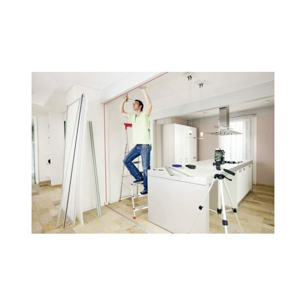 Bosch Нівелір лазерний PLL 360, точність ± 0.4 мм/м, червоного кольору, фото , изображение 5 | SNABZHENIE.com.ua