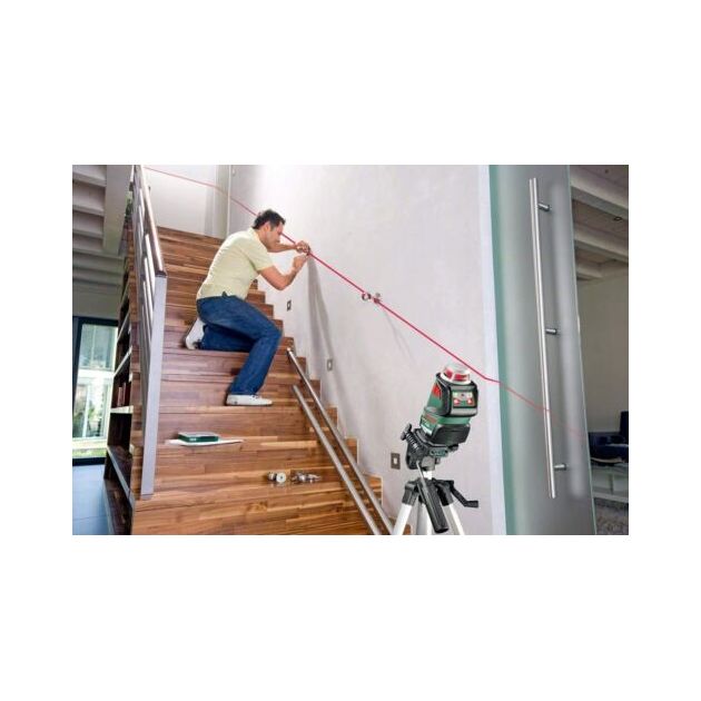 Bosch Нівелір лазерний PLL 360, точність ± 0.4 мм/м, червоного кольору, фото , изображение 4 | SNABZHENIE.com.ua