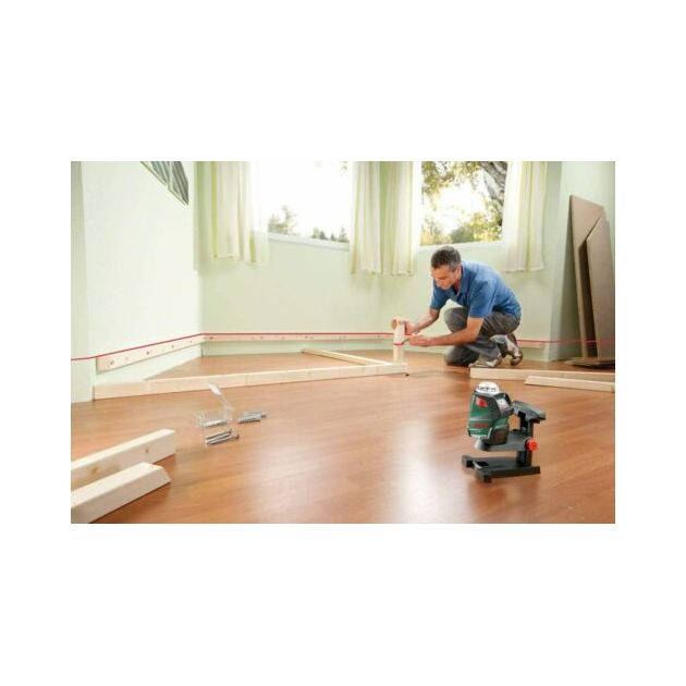 Bosch Нівелір лазерний PLL 360, точність ± 0.4 мм/м, червоного кольору, фото , изображение 3 | SNABZHENIE.com.ua