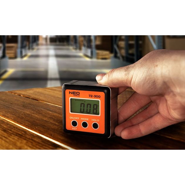 Цифровой угломер NEO (72-300), фото , изображение 3 | SNABZHENIE.com.ua