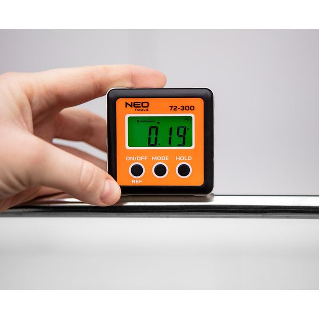 Цифровой угломер NEO (72-300), фото , изображение 4 | SNABZHENIE.com.ua
